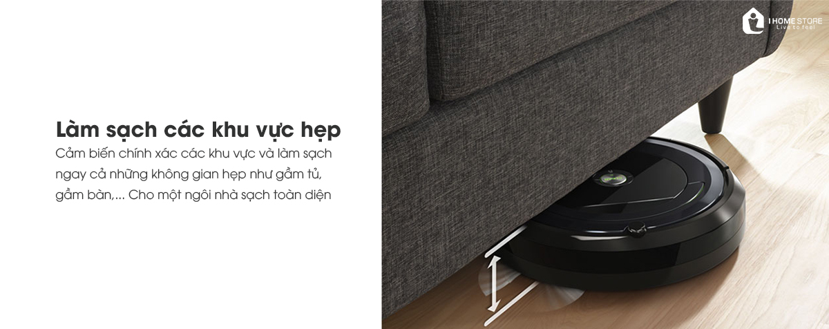 Robot Hút Bụi iRobot Roomba 671 3 Robot Hút Bụi iRobot Roomba 671