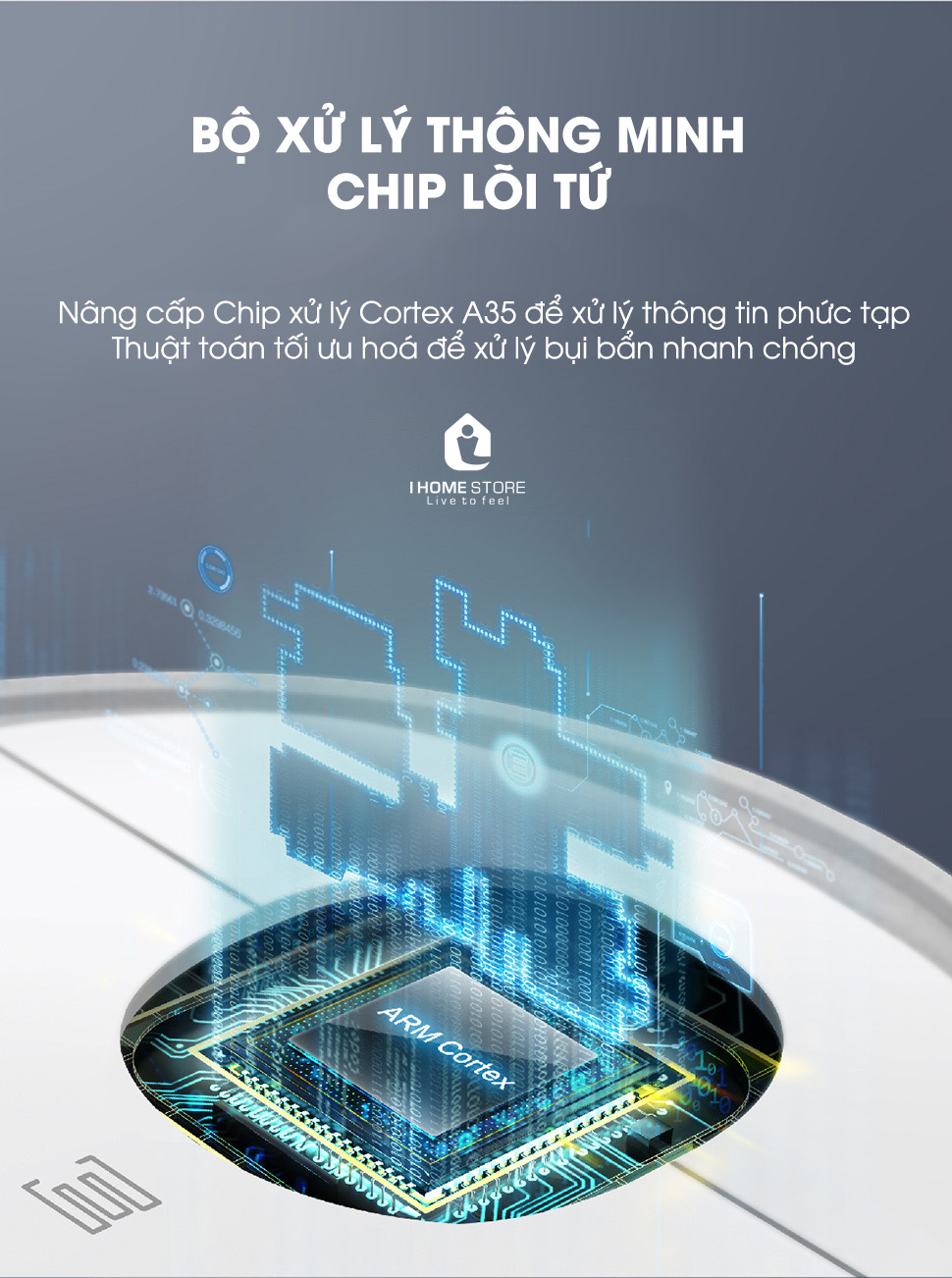 Robot hút bụi lau nhà Ecovacs Deebot DJ65 (N5 POWER)