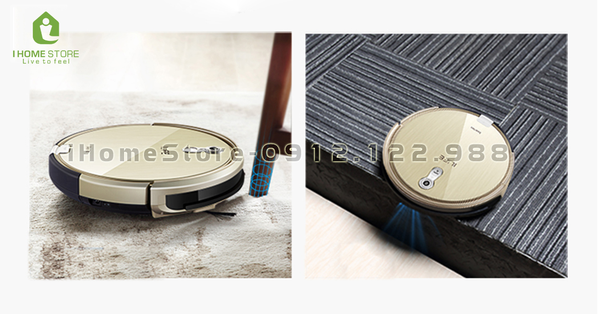 robot hut bui lau nha thong minh ILIFE X661 - ihomestore.vn
