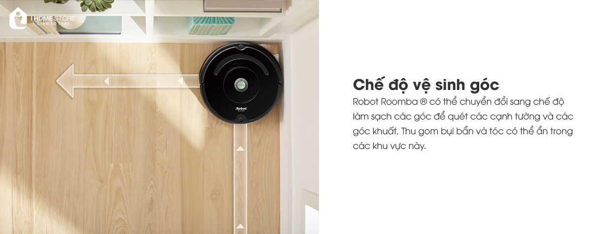 Robot Hút Bụi iRobot Roomba 671