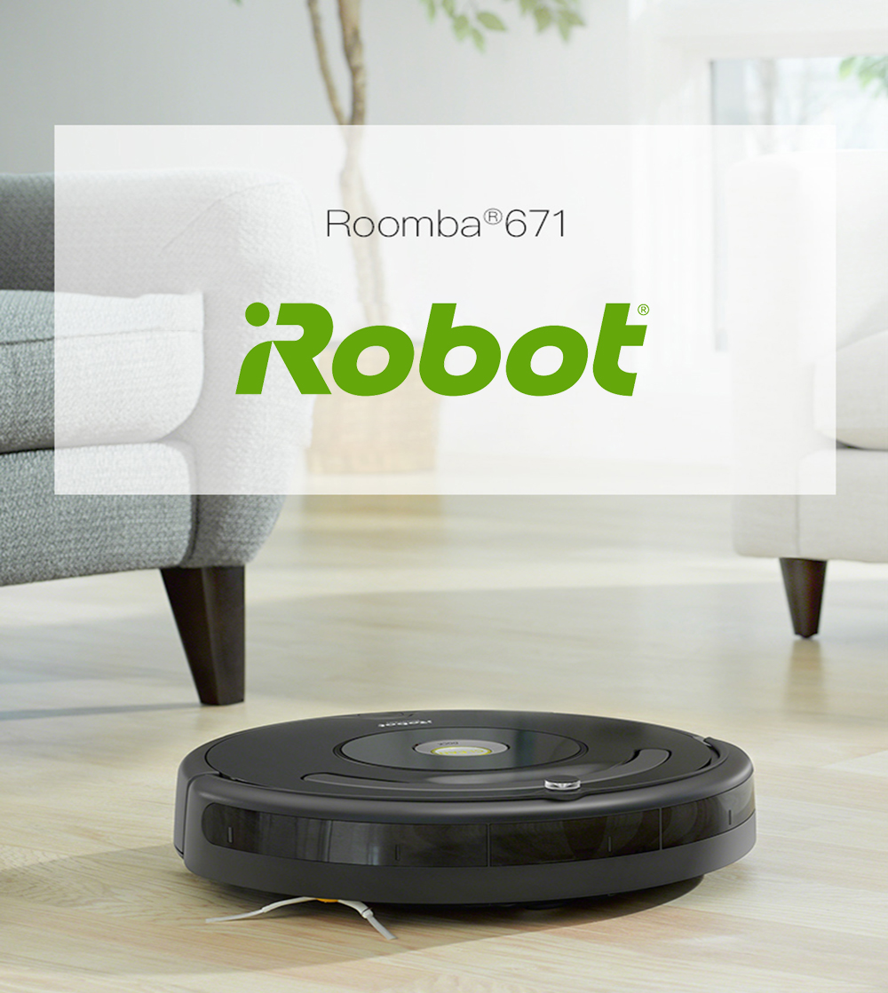 Robot Hút Bụi iRobot Roomba 671 Robot Hút Bụi iRobot Roomba 671