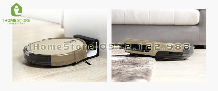robot hut bui lau nha thong minh ILIFE X661 - ihomestore.vn