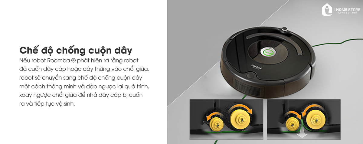 Robot Hút Bụi iRobot Roomba 671 5 Robot Hút Bụi iRobot Roomba 671