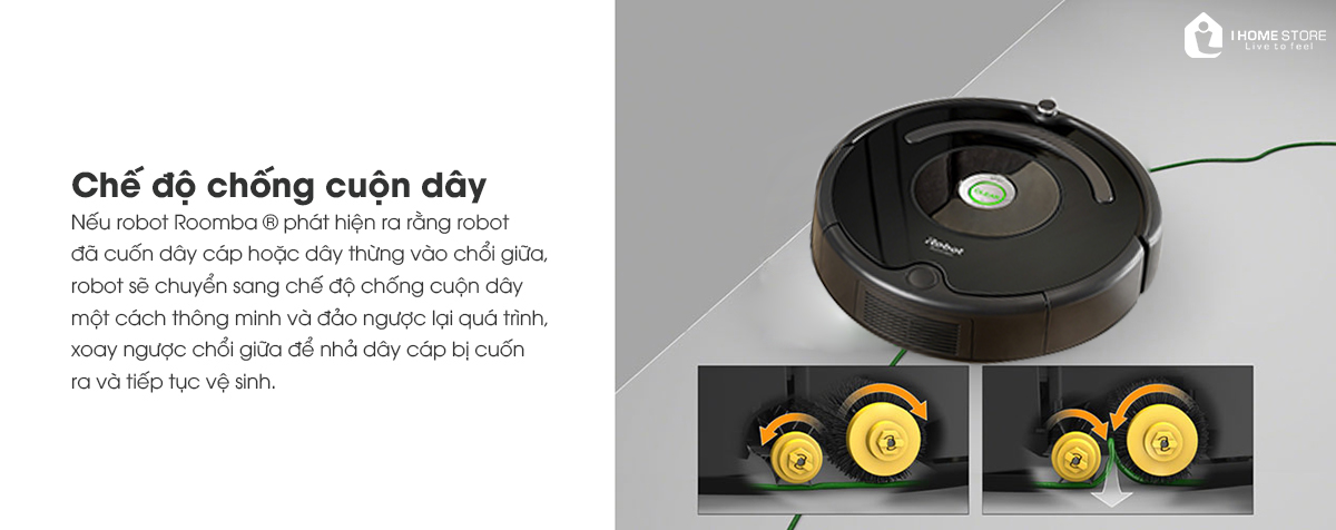 Robot Hút Bụi iRobot Roomba 671