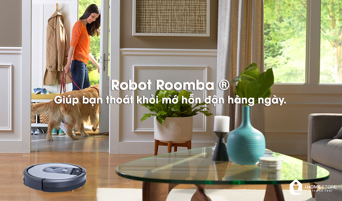 iRobot Roomba 964 Robot hút bụi Thương hiệu Mỹ