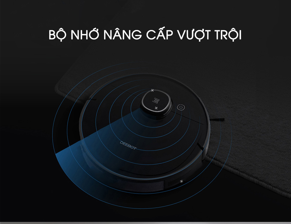 Bộ nhớ nâng cấp vượt trội