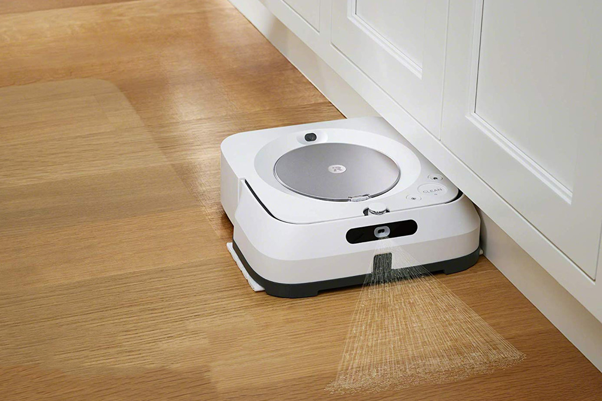 iRobot Braava JET M6 Robot lau nhà Thương hiệu Mỹ