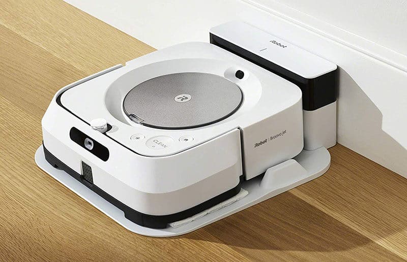 iRobot Braava JET M6 Robot lau nhà Thương hiệu Mỹ