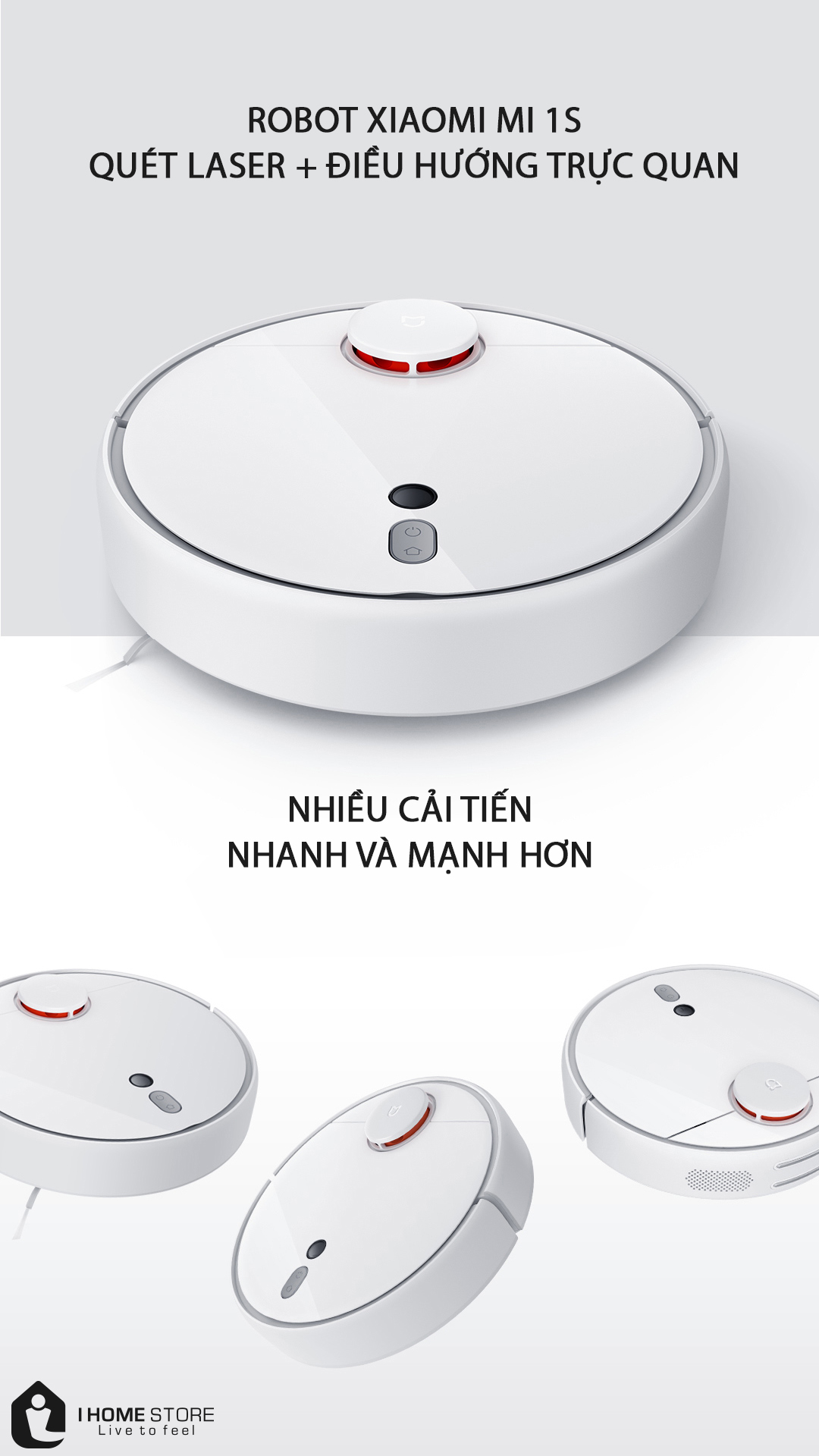 ROBOT THÔNG MINH XIAOMI MI 1S