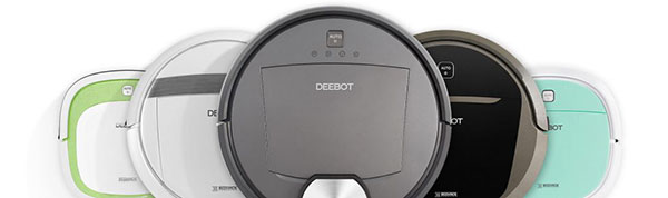Các dòng sản phẩm của Ecovacs