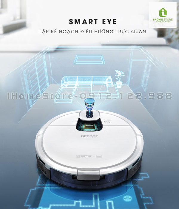 Công nghệ của robot Ecovacs