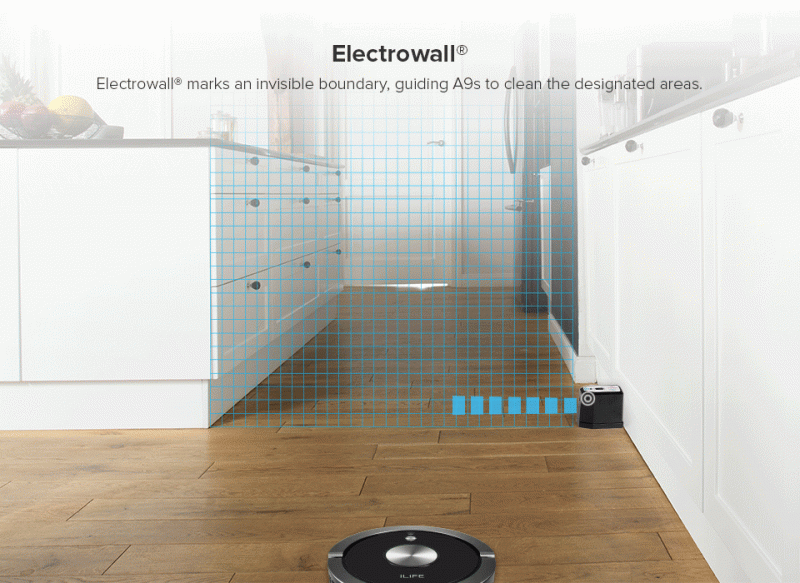 Công nghệ thiết lập tường ảo của robot hút bụi thông minh giúp ích gì cho con người?