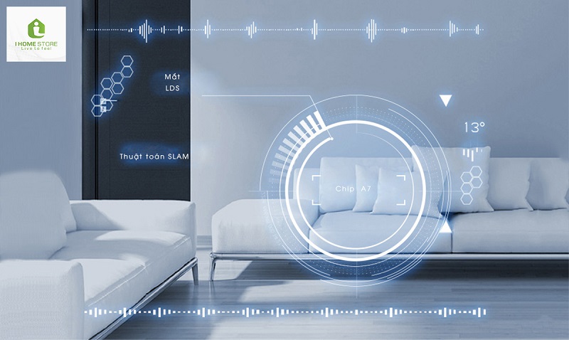 Công nghệ thiết lập tường ảo của robot hút bụi thông minh giúp ích gì cho con người?