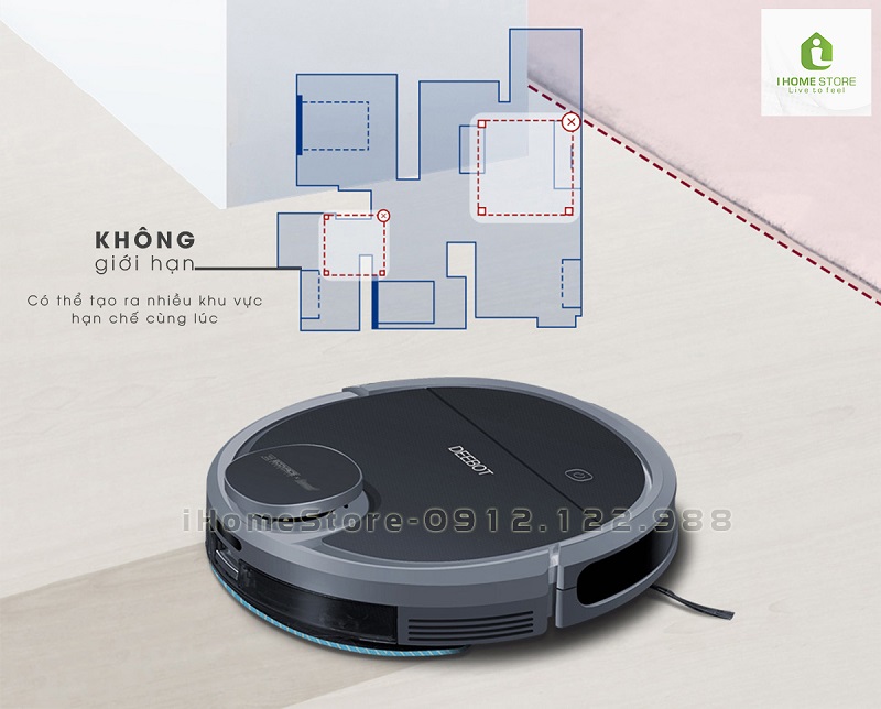 Công nghệ thiết lập tường ảo của robot hút bụi thông minh giúp ích gì cho con người?