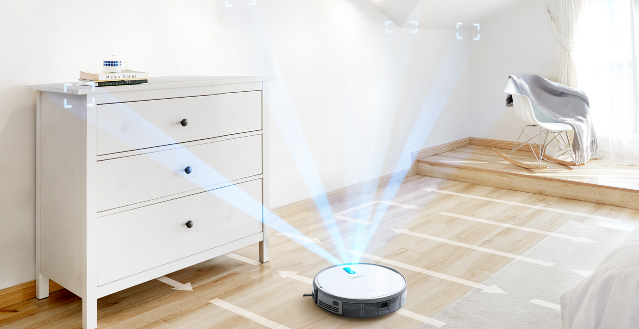 Ecovacs Deebot 710S Robot hút bụi lau nhà Bản quốc tế