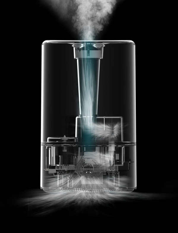 Máy phun sương tạo ẩm siêu âm Deerma DEM-F628