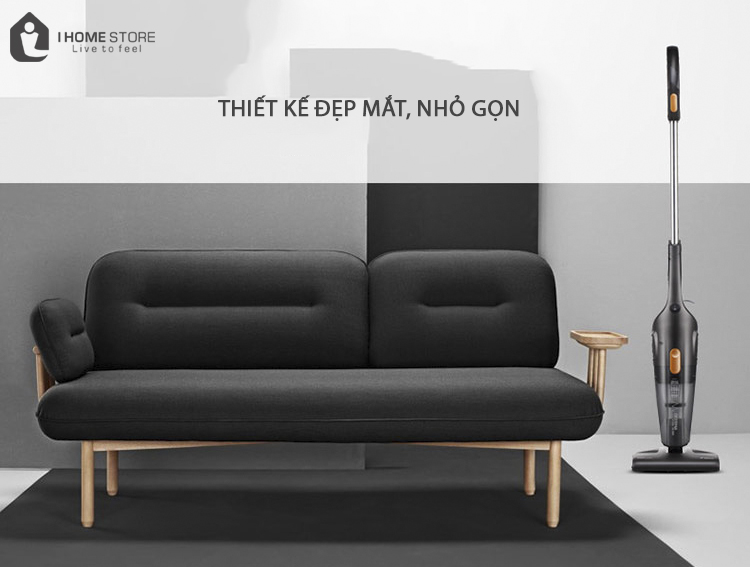 Thiết kế vô cùng nhỏ gọn