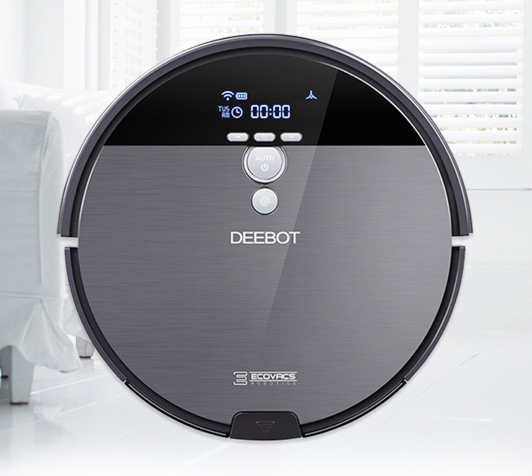  Robot hút bụi lau nhà Ecovacs Deebot DF43