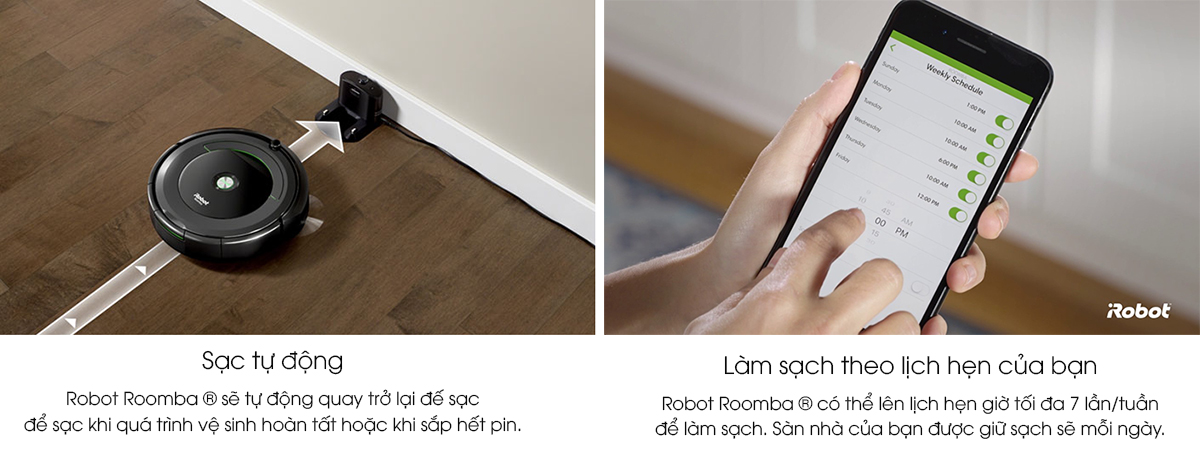 Robot Hút Bụi iRobot Roomba 671 7 Robot Hút Bụi iRobot Roomba 671