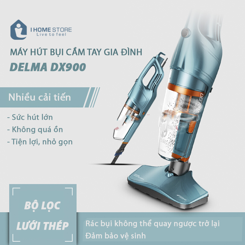 Máy hút bụi cầm tay Deerma DX900 