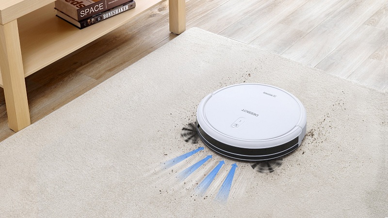 Ecovacs Deebot N79T Robot chuyên hút bụi