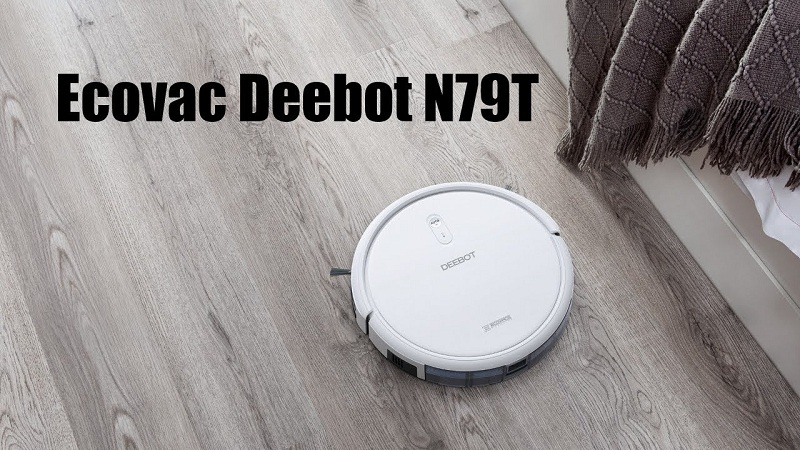 Ecovacs Deebot N79T Robot chuyên hút bụi