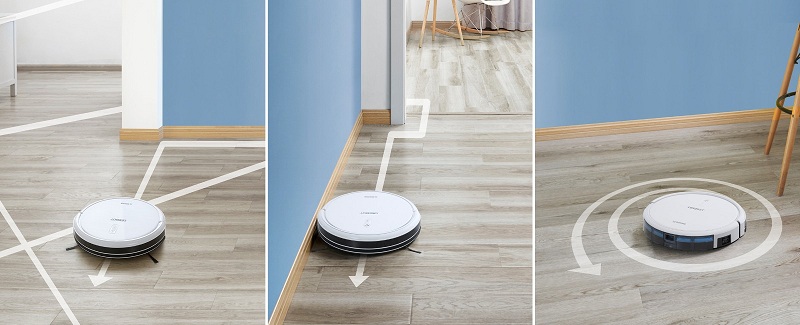Ecovacs Deebot N79T Robot chuyên hút bụi