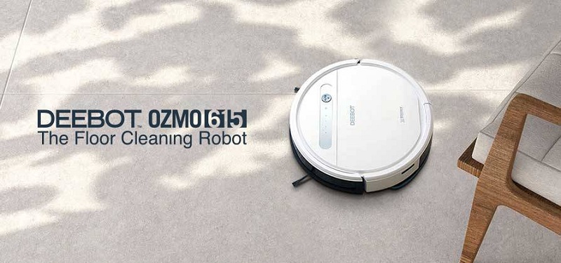 Robot hút bụi lau nhà Ecovacs Deebot OZMO 615 