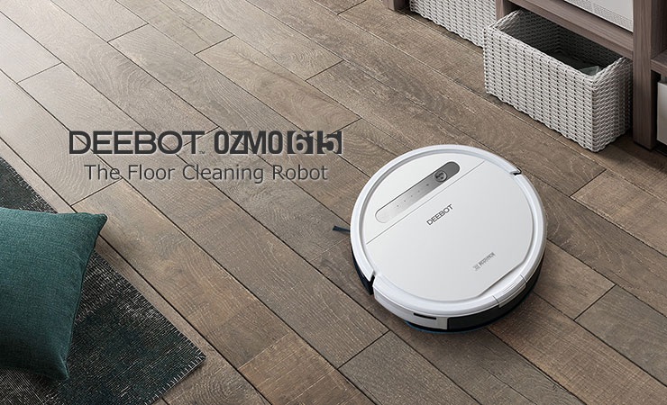 Robot hút bụi lau nhà Ecovacs Deebot OZMO 615 