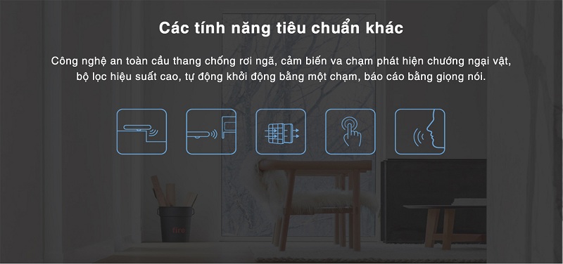 Robot hút bụi lau nhà Nhập Nhật Ecovacs Deebot OZMO 901 