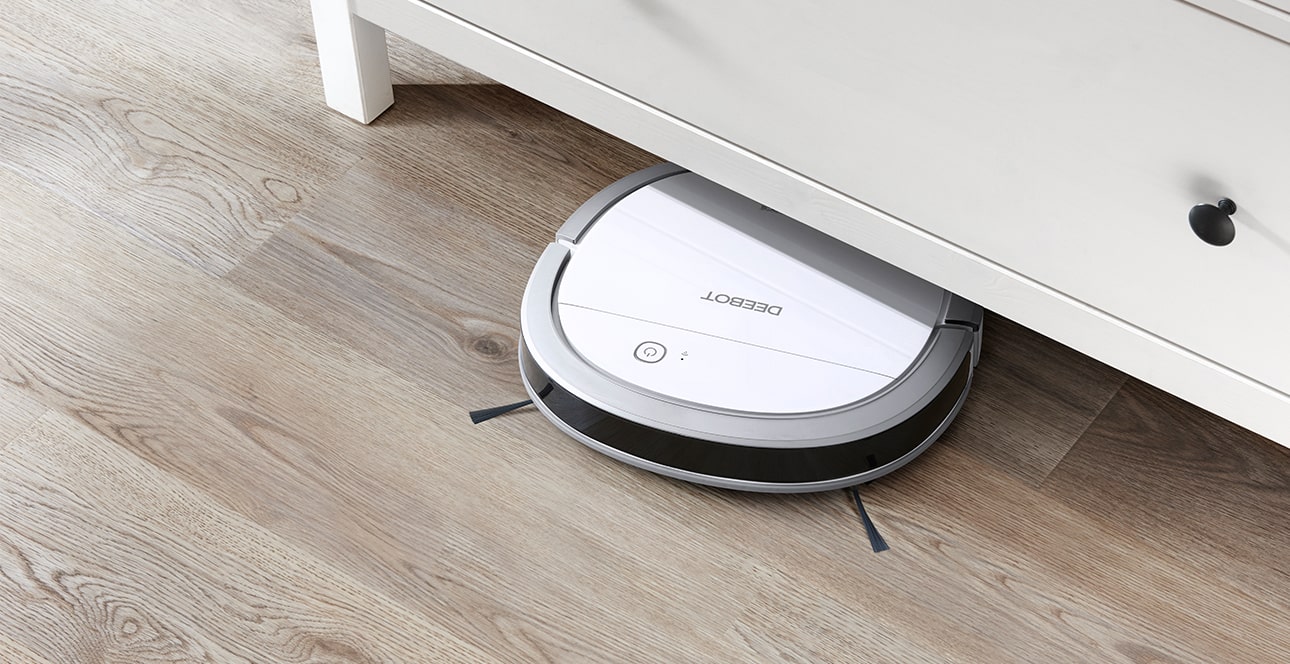 Ecovacs Deebot OZMO Slim 11 (DK3G Bản Quốc Tế) Robot hút bụi lau nhà