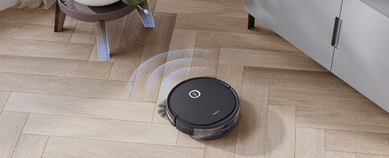 Ecovacs Deebot OZMO U2 Pro Robot hút bụi lau nhà Bản quốc tế xuất Âu