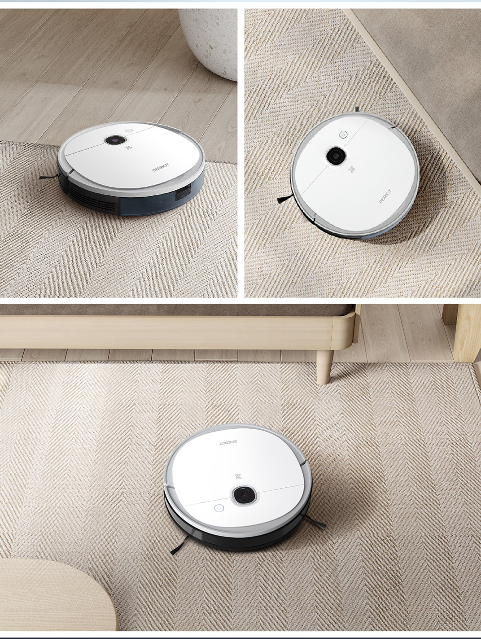 Robot hút bụi lau nhà Ecovacs Deebot DJ65 (N5 POWER)