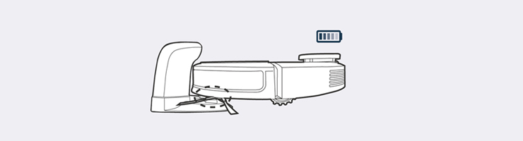 Sạc pin cho robot