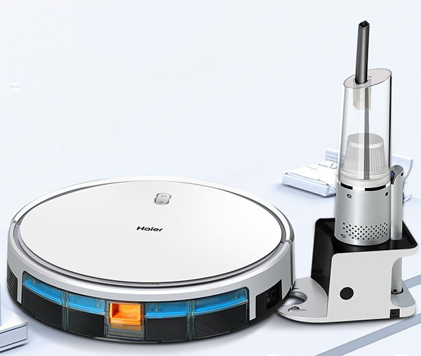Robot hút bụi lau nhà Haier Tab – TT50SSC