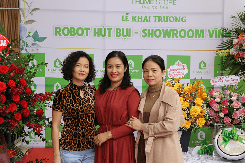 Rộn ràng ngày khai trương Showroom iHome Store Vĩnh Yên