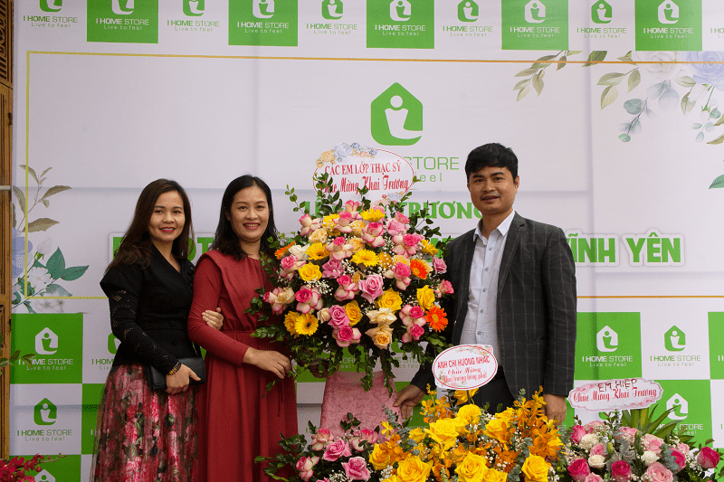 Rộn ràng ngày khai trương Showroom iHome Store Vĩnh Yên