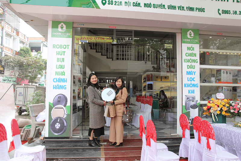 Rộn ràng ngày khai trương Showroom iHome Store Vĩnh Yên