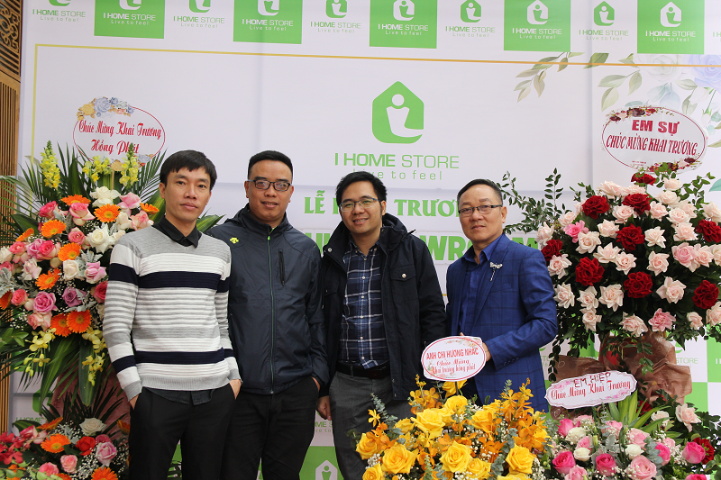 Rộn ràng ngày khai trương Showroom iHome Store Vĩnh Yên