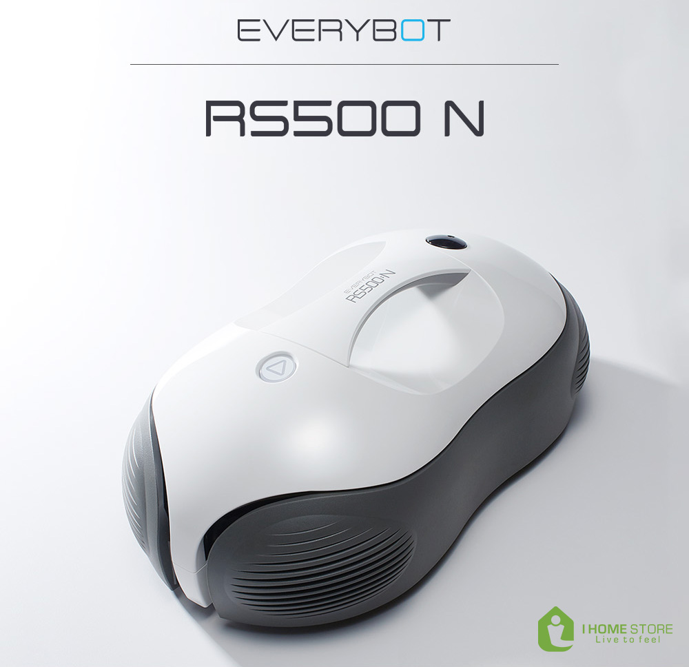 Thiết kế hiện đại của Everybot RS500N 2018 