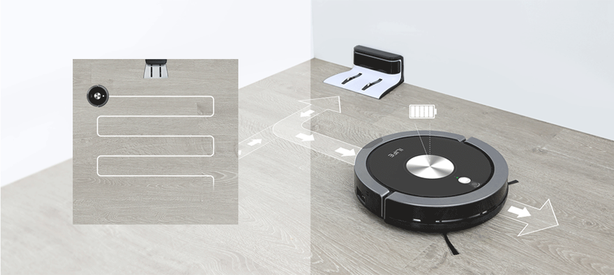 iLife A9S Robot hút bụi lau nhà phiên bản xuất châu Âu