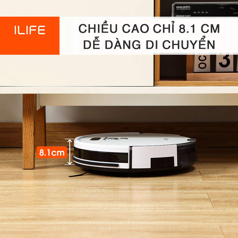 iLife V8E Robot hút bụi Nhập Nhật