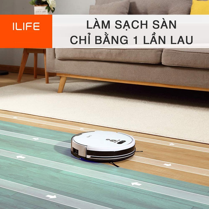 iLife V8E Robot hút bụi Nhập Nhật