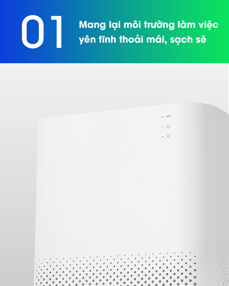  Máy lọc không khí Xiaomi Mi Air Purifier Pro FJY4013GL