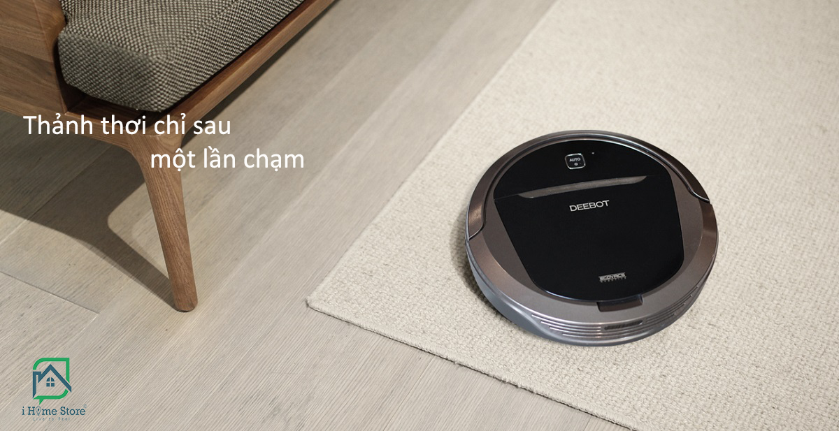 ECOVACS M81 PRO - Lựa chọn thông minh cho những người yêu công nghệ