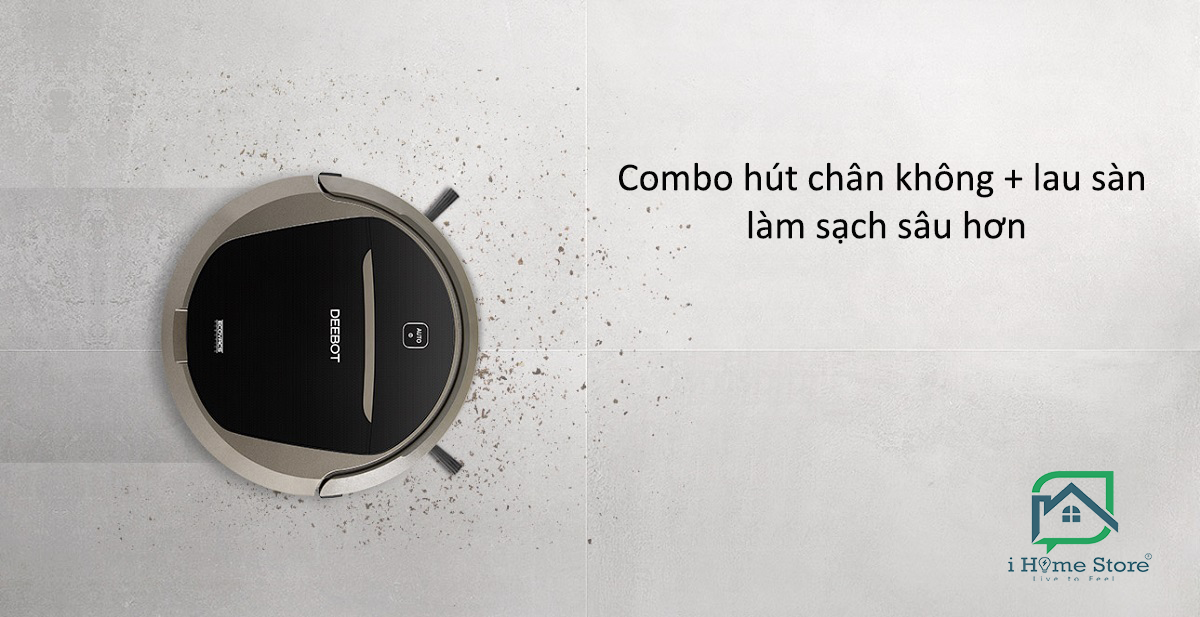 ECOVACS M81 PRO - Lựa chọn thông minh cho những người yêu công nghệ