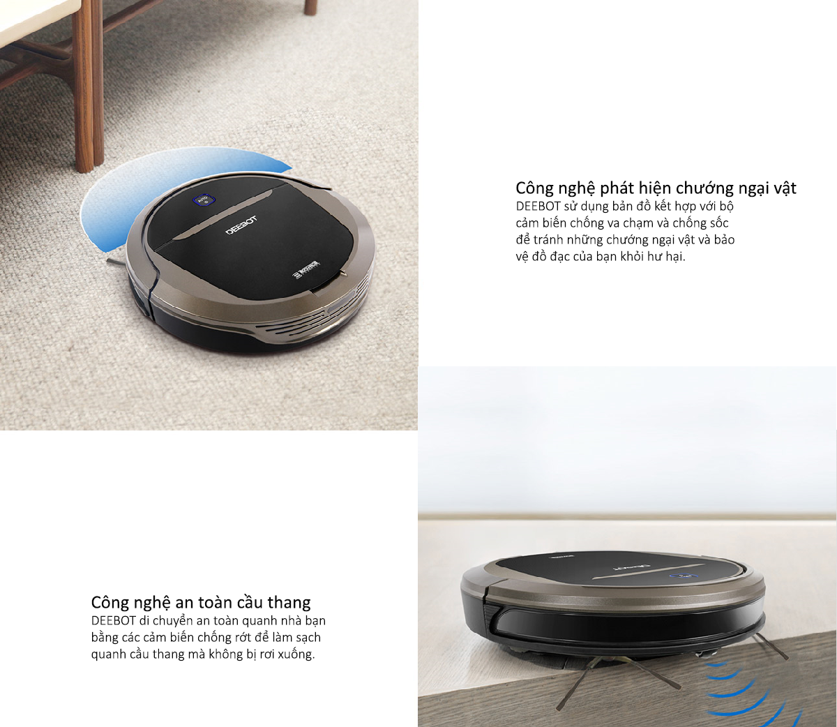 ECOVACS M81 PRO - Lựa chọn thông minh cho những người yêu công nghệ