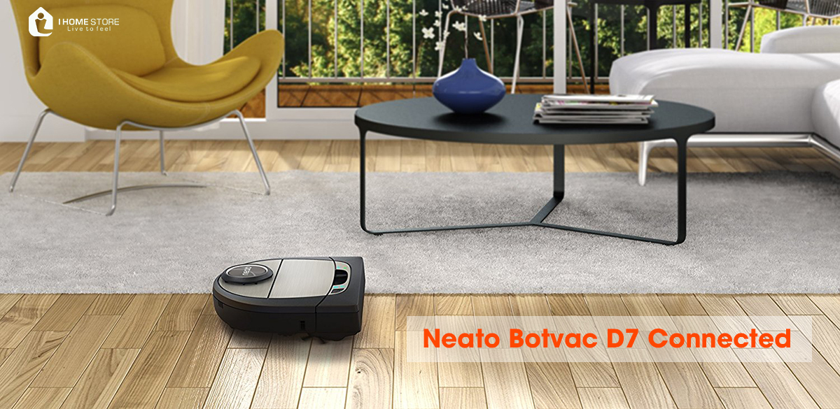 Neato Botvac D7 Connected Robot hút bụi Bản quốc tế