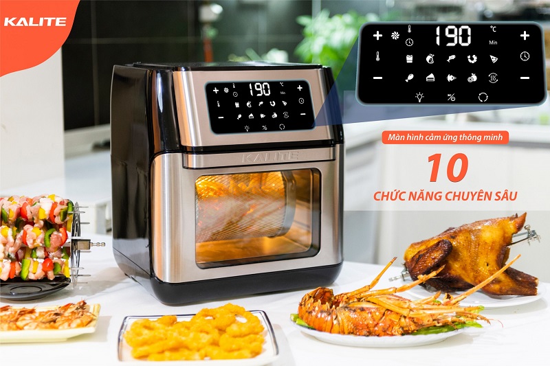 Nồi chiên không dầu Kalite Q10