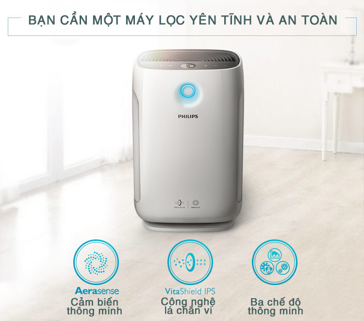 Máy lọc không khí Philips AC2878 